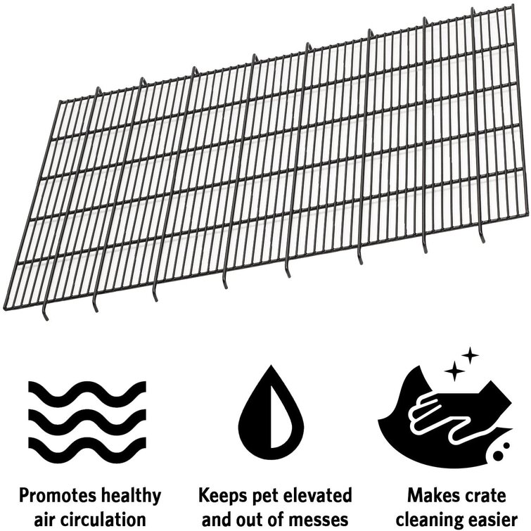 MidWest Homes for Pets Floor Grids for Dog Crates Reviews